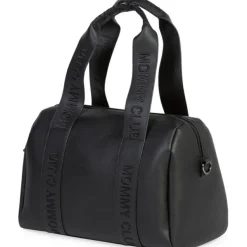 Sac à langer Mommy Club signature noir