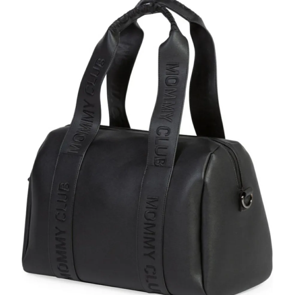 Sac à langer Mommy Club signature noir