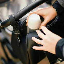 Sac à langer Mommy Club signature noir