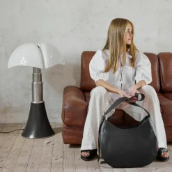 Sac à langer Moon Bag noir