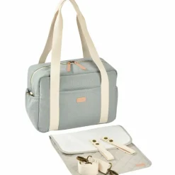 Sac à langer Paris vert sauge