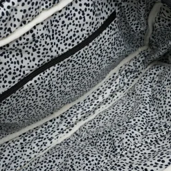 Sac à langer Puffed Moos Black