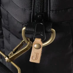 Sac à langer Puffed Moos Black