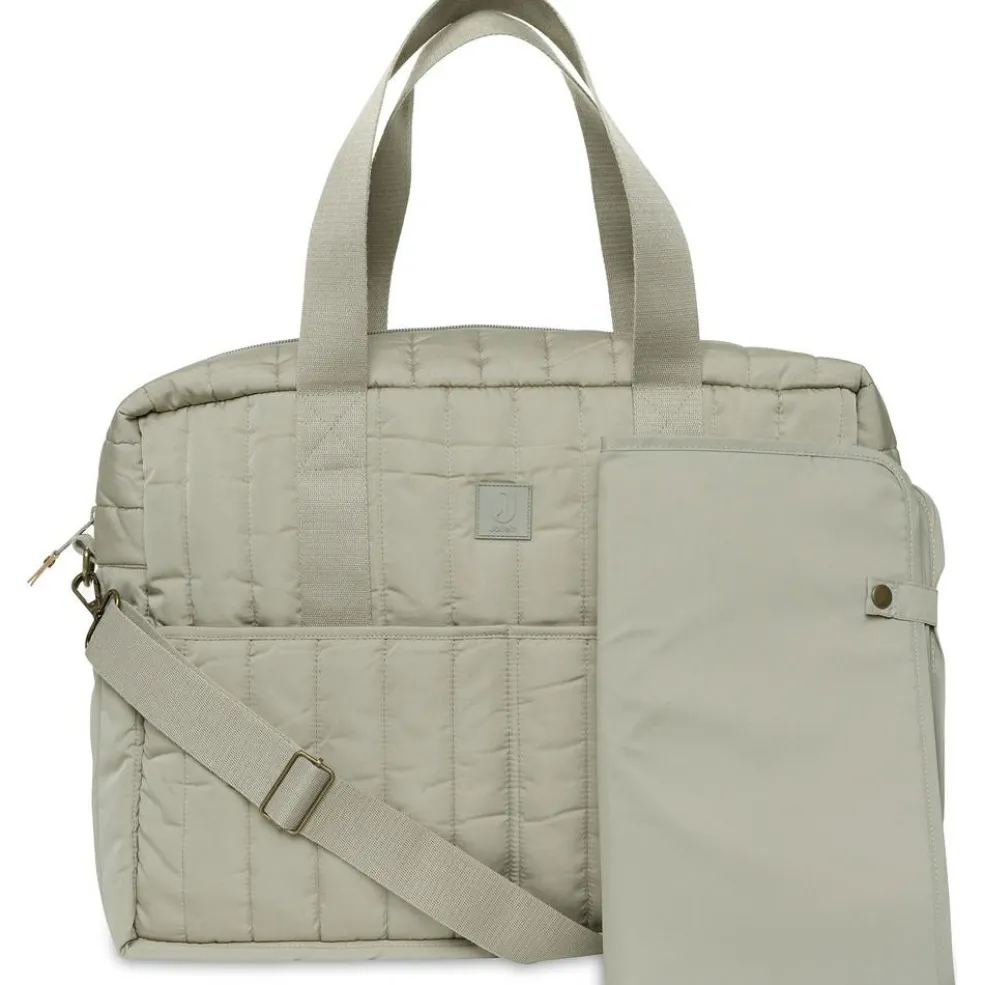 Sac à langer Puffed Moos Olive Green