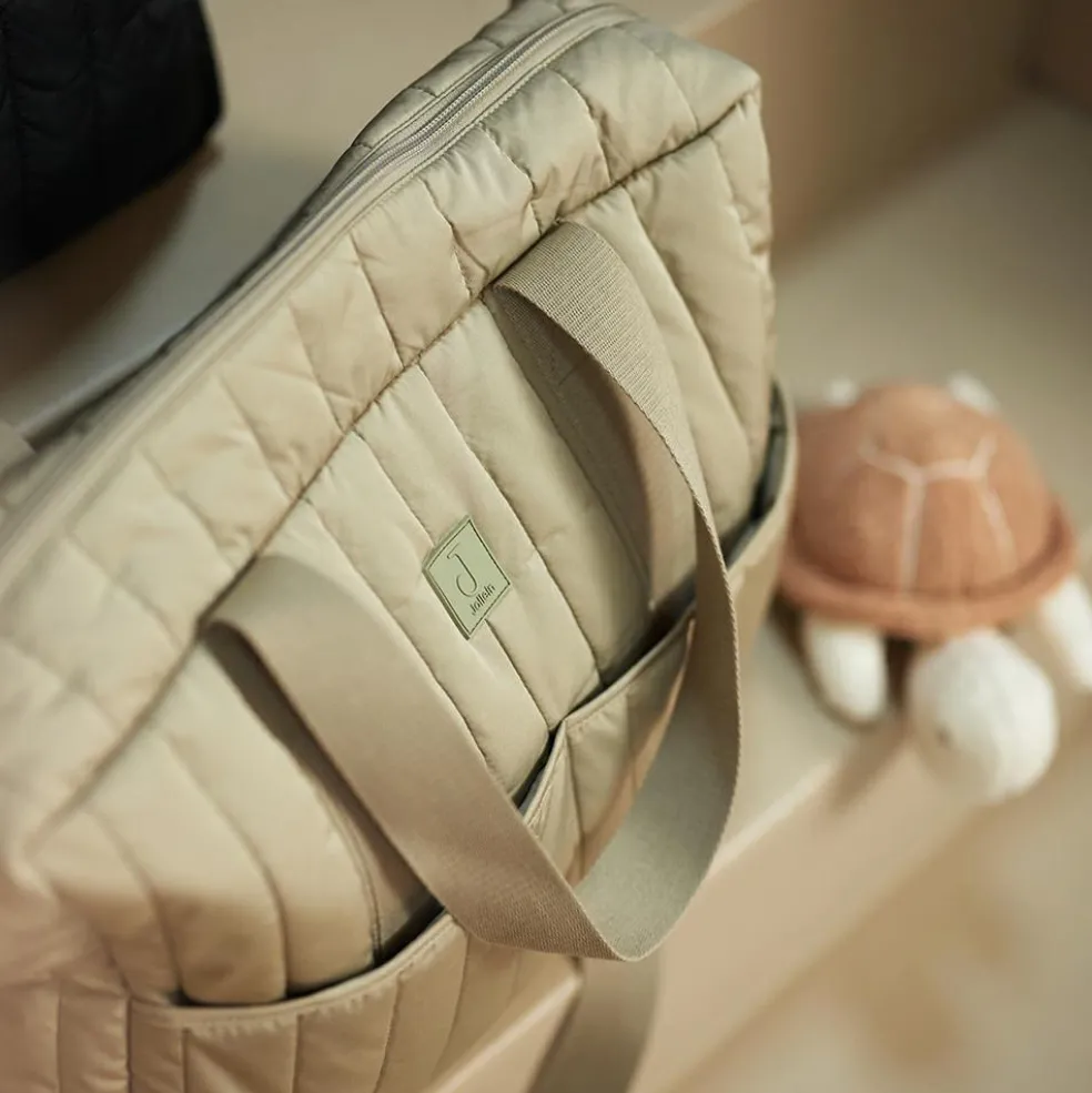 Sac à langer Puffed Moos Olive Green