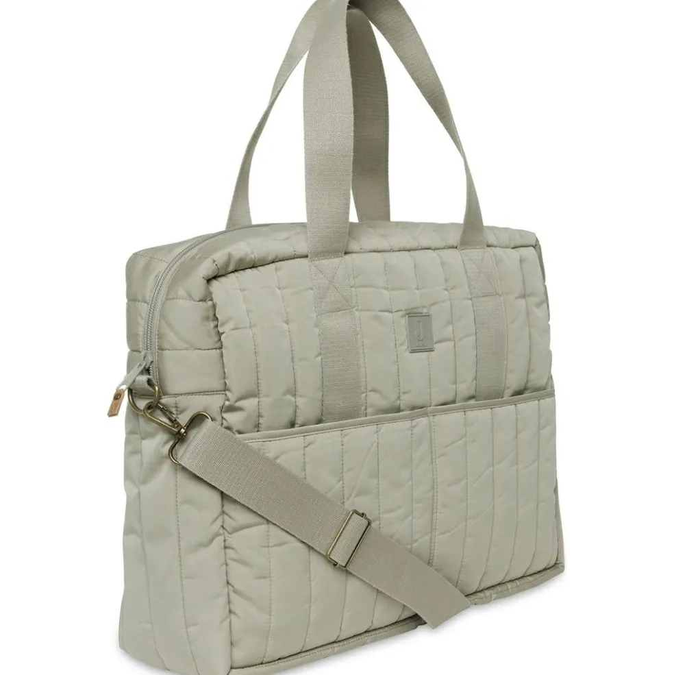 Sac à langer Puffed Moos Olive Green