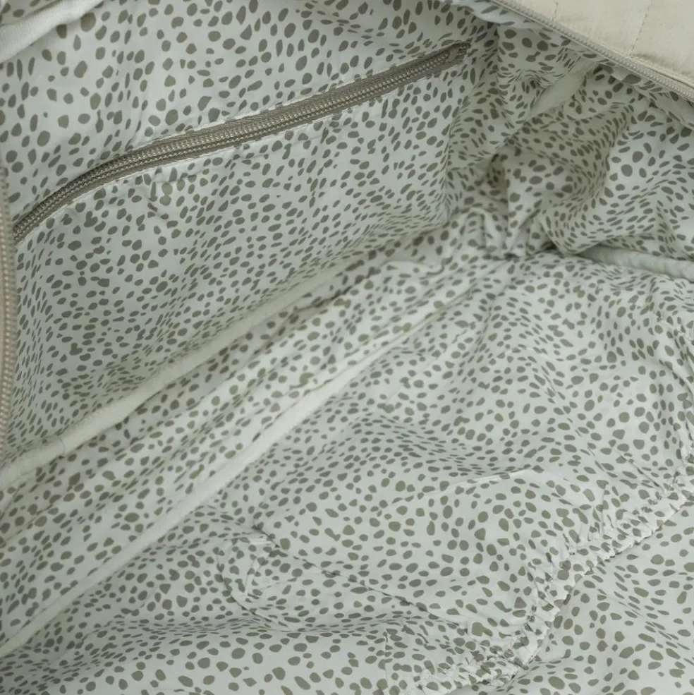 Sac à langer Puffed Moos Olive Green