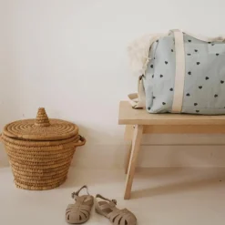 Sac à langer Raphaël Bleu pale