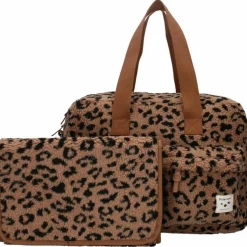 Sac à langer sherpa léopard
