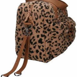 Sac à langer sherpa léopard
