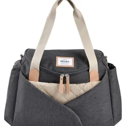 Sac à langer Sydney Gris chiné foncé