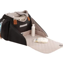 Sac à langer Sydney II Smart Colors noir