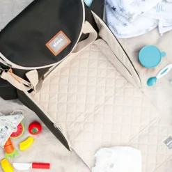 Sac à langer Sydney II Smart Colors noir