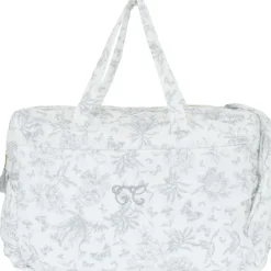 Sac à langer Toile de Jouy gris