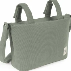 Sac à langer velours côtelé Gala Mint