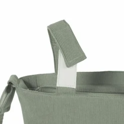 Sac à langer velours côtelé Gala Mint