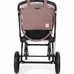 Sac à langer velours côtelé Gala Cerise