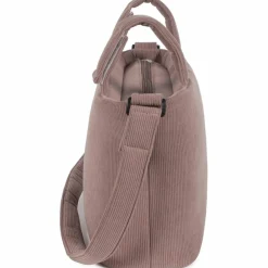 Sac à langer velours côtelé Gala Cerise