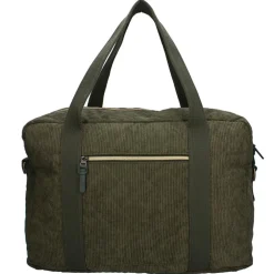 Sac à langer velours côtelé kaki