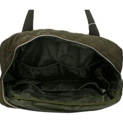 Sac à langer velours côtelé kaki