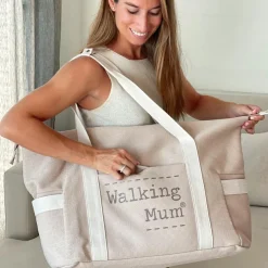 Sac à langer XL Eco Mum Apricot