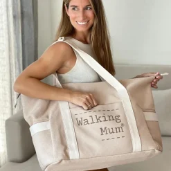 Sac à langer XL Eco Mum Apricot