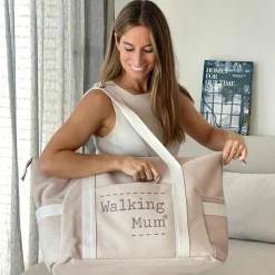 Sac à langer XL Eco Mum Apricot