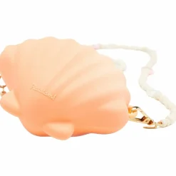 Sac à main coquillages Corail