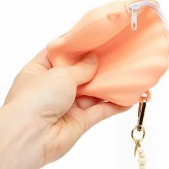 Sac à main coquillages Corail