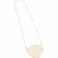 Sac à main coquillages Crème
