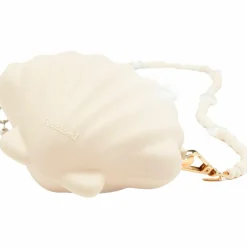 Sac à main coquillages Crème