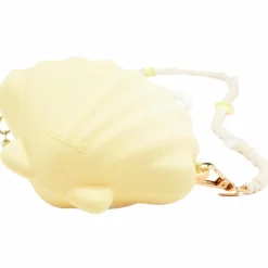 Sac à main coquillages Jaune