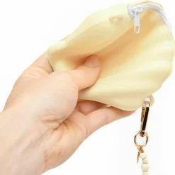 Sac à main coquillages Jaune