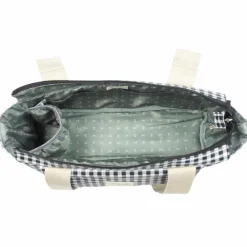 Sac à poussette à I Love Vichy Noir