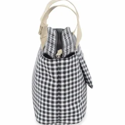 Sac à poussette à I Love Vichy Noir