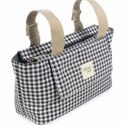 Sac à poussette à I Love Vichy Noir