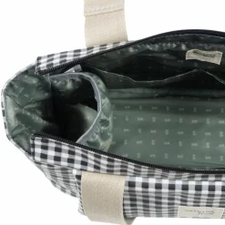 Sac à poussette à I Love Vichy Noir