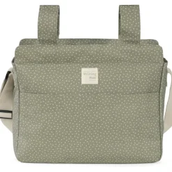 Sac à poussette à pois Poppy Mousse