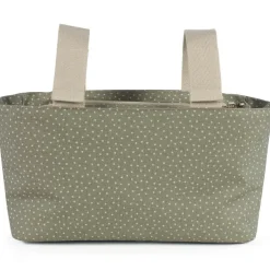 Sac à poussette à pois Poppy Mousse
