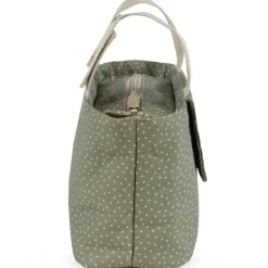 Sac à poussette à pois Poppy Mousse