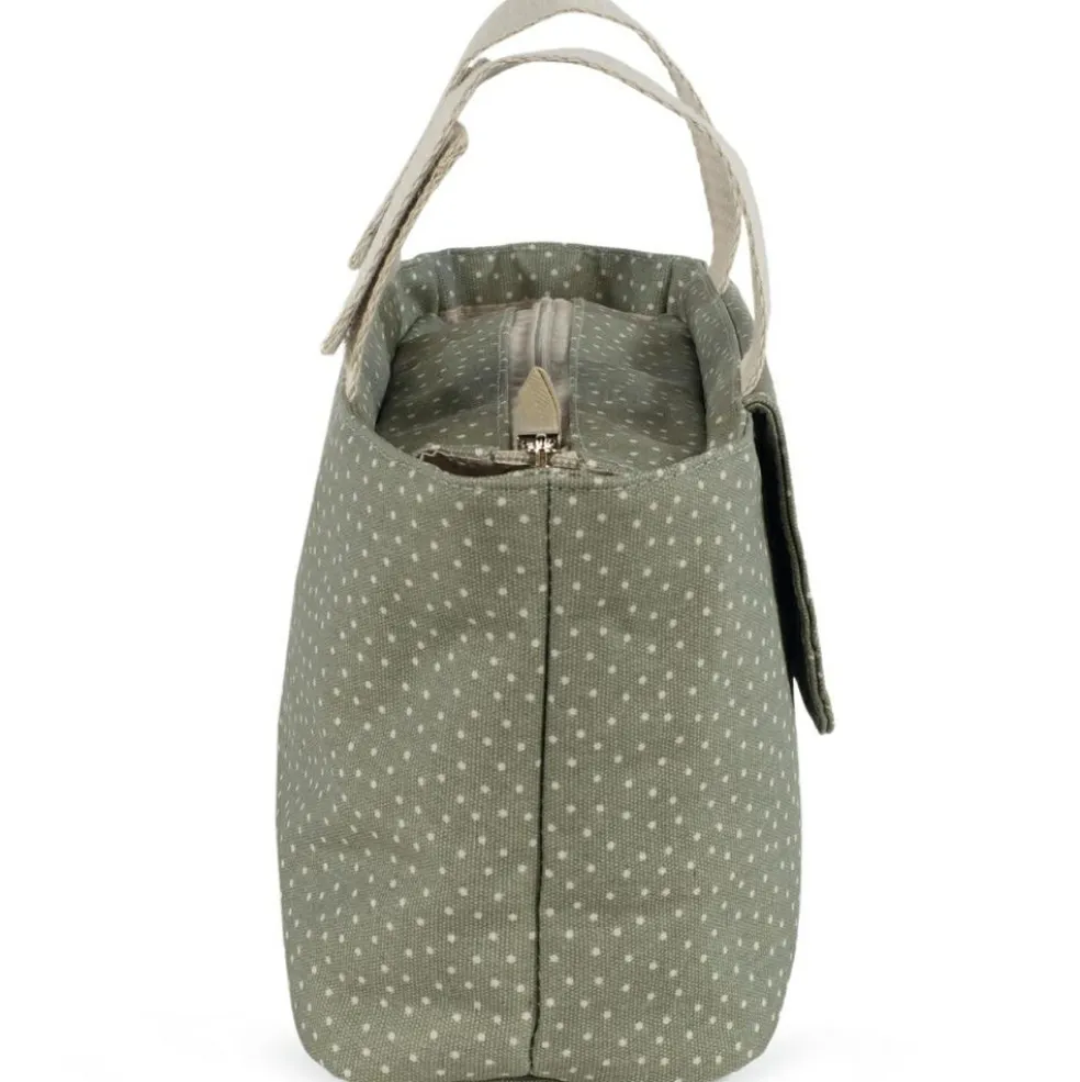 Sac à poussette à pois Poppy Mousse