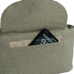 Sac à poussette à pois Poppy Mousse