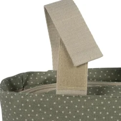 Sac à poussette à pois Poppy Mousse