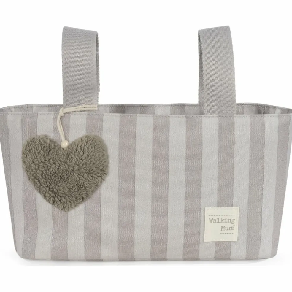 Sac à poussette à pois Sintra Beige