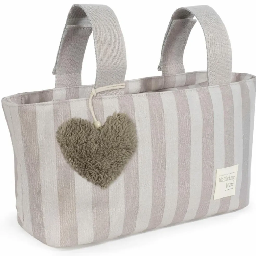 Sac à poussette à pois Sintra Beige