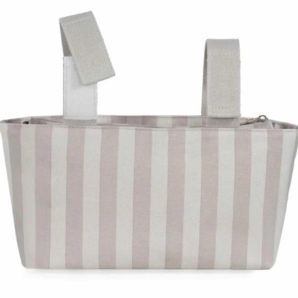 Sac à poussette à pois Sintra Beige