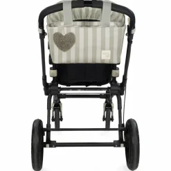 Sac à poussette à pois Sintra Vert