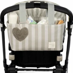 Sac à poussette à pois Sintra Vert