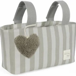 Sac à poussette à pois Sintra Vert