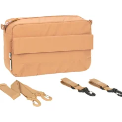 Sac à poussette camel